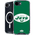 NFL New York Jets Retro Logo iPhone 16e MagSafe Case