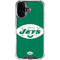 NFL New York Jets Retro Logo iPhone 17 Clear Case