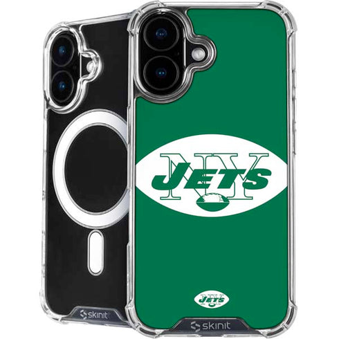 NFL New York Jets Retro Logo iPhone 17 MagSafe Case
