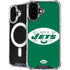 NFL New York Jets Retro Logo iPhone 17 MagSafe Case