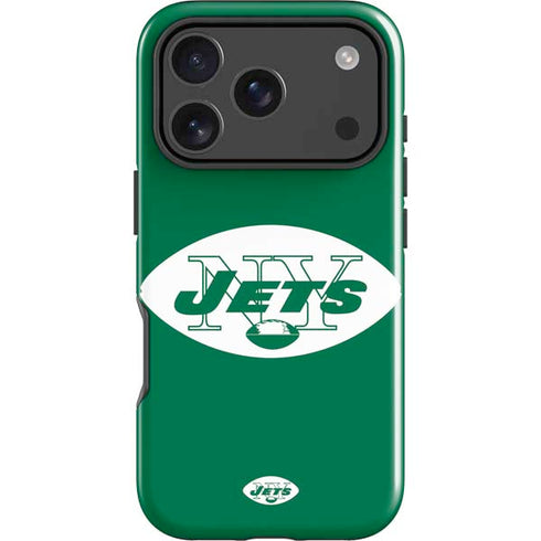 NFL New York Jets Retro Logo iPhone 18 Pro Impact Case