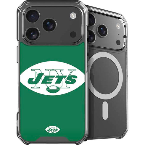 NFL New York Jets Retro Logo iPhone 18 Pro Max MagSafe Case