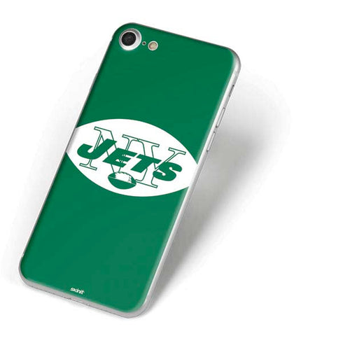 NFL New York Jets Retro Logo iPhone 8 Skin