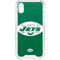 NFL New York Jets Retro Logo iPhone XS Clear Case