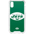 NFL New York Jets Retro Logo iPhone XS Clear Case