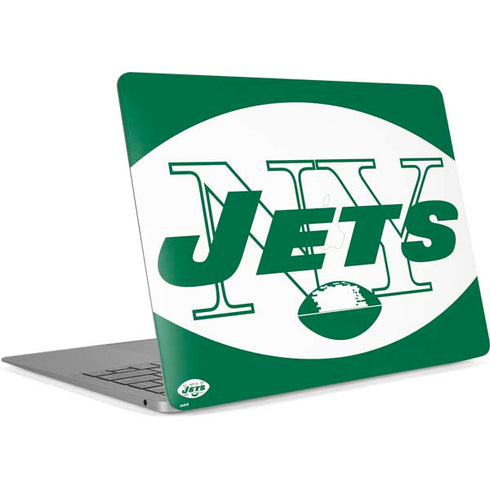 NFL New York Jets Retro Logo Apple MacBook Air Skin