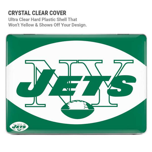 NFL New York Jets Retro Logo MacBook Pro 14in (2021-24) Case plus Skin
