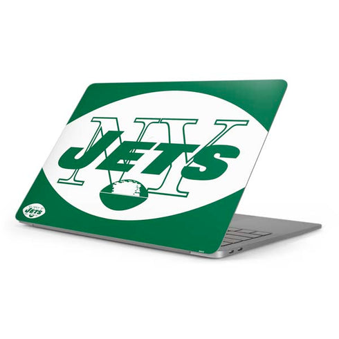 NFL New York Jets Retro Logo Apple MacBook Pro 16-inch Skin
