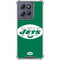 NFL New York Jets Retro Logo Moto G 5G (2025) Clear Case