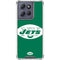 NFL New York Jets Retro Logo Moto G Stylus 5G (2025) Clear Case