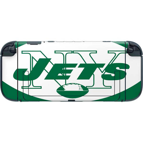 NFL New York Jets Retro Logo Nintendo Switch 2 (2025) with Joy-Con Skin