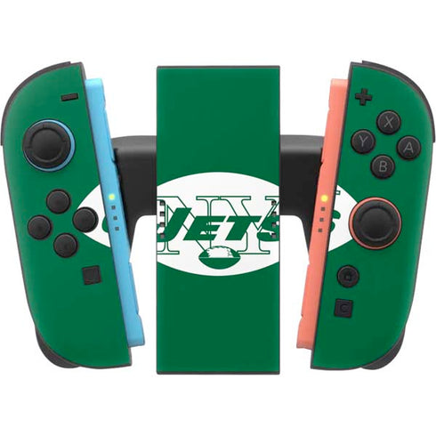 NFL New York Jets Retro Logo Nintendo Switch 2 (2025) Joy-Con Controller Skin
