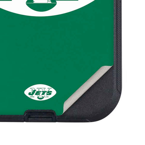 NFL New York Jets Retro Logo Otterbox Defender iPhone Skin