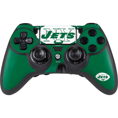 NFL New York Jets Retro Logo PlayStation PS4 Skins