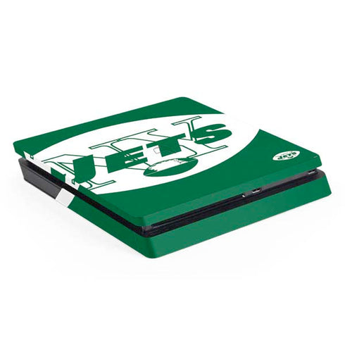 NFL New York Jets Retro Logo PlayStation PS4 Skins