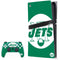 NFL New York Jets Retro Logo PS5 Pro Bundle Skin