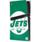 NFL New York Jets Retro Logo PS5 Pro Console Skin