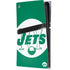NFL New York Jets Retro Logo PS5 Pro Console Skin