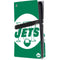 NFL New York Jets Retro Logo PS5 Pro Disk Console Skin