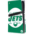 NFL New York Jets Retro Logo PS5 Pro Disk Console Skin