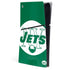 NFL New York Jets Retro Logo PlayStation PS5 Skins