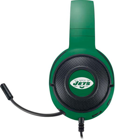 NFL New York Jets Retro Logo Razer Kraken X Skin