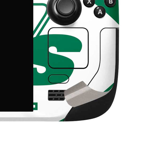 NFL New York Jets Retro Logo Steam Deck Handheld Gaming Computer OLED Skin
