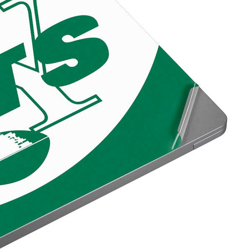 NFL New York Jets Retro Logo Laptop Skins