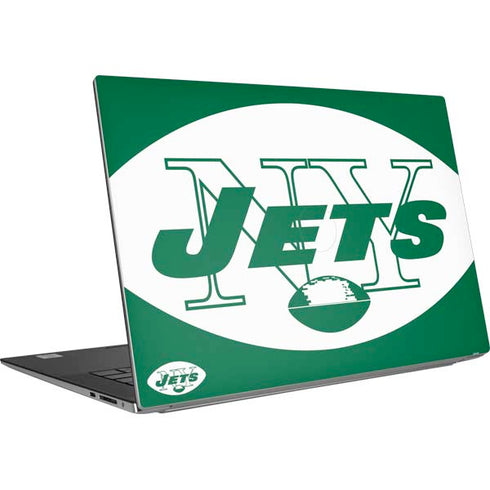NFL New York Jets Retro Logo Dell XPS Skin