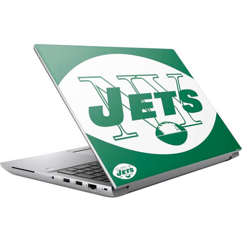 NFL New York Jets Retro Logo HP ZBook Fury 16 G10 Skin