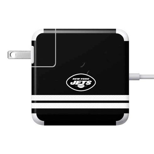 NFL New York Jets Shutout 85W Power Adapter (15 and 17 inch MacBook Pro Charger) Skin