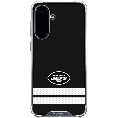 NFL New York Jets Shutout Galaxy A36 5G Clear Case