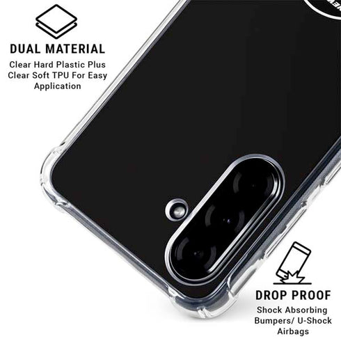 NFL New York Jets Shutout Galaxy A36 5G Clear Case