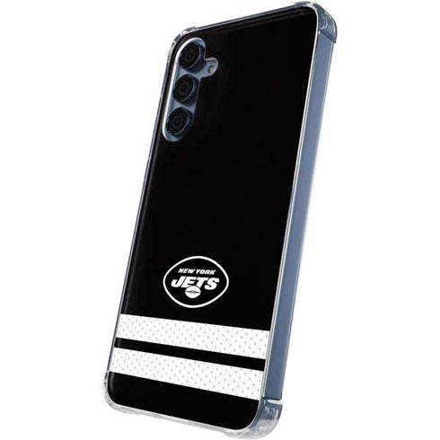 NFL New York Jets Shutout Galaxy A55 5G Clear Case