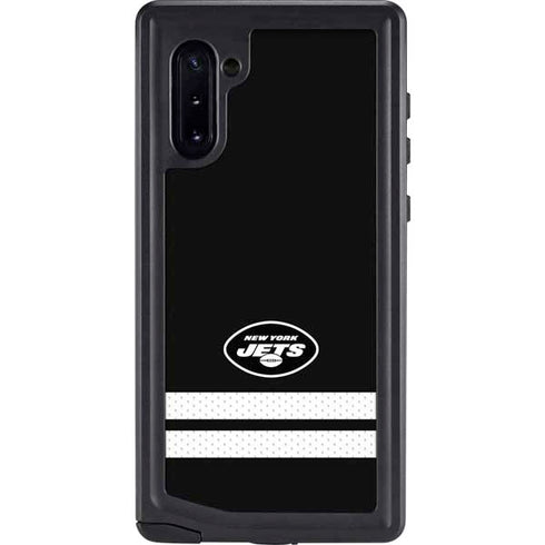 NFL New York Jets Shutout Galaxy Note 10 Waterproof Case