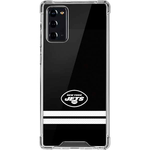 NFL New York Jets Shutout Galaxy Note20 5G Clear Case