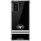 NFL New York Jets Shutout Galaxy Note20 5G Clear Case