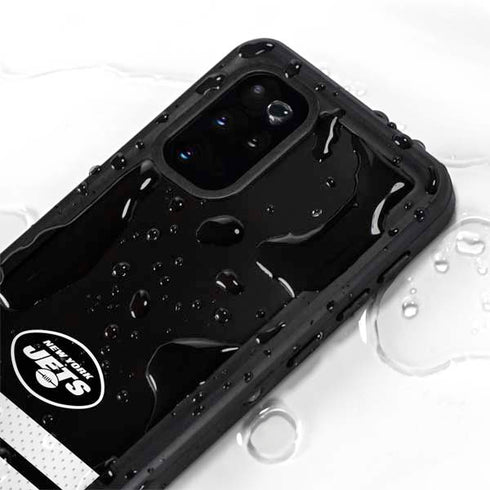 NFL New York Jets Shutout Galaxy S20 Plus Waterproof Case