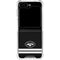 NFL New York Jets Shutout Galaxy Z Flip6 Clear Case