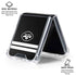 NFL New York Jets Shutout Galaxy Z Flip6 Clear Case