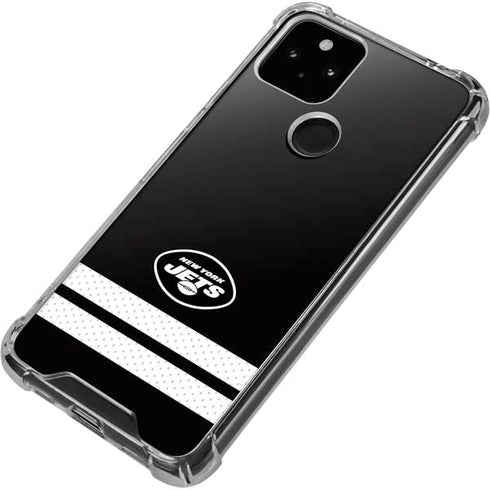 NFL New York Jets Shutout Google Pixel 5 Clear Case