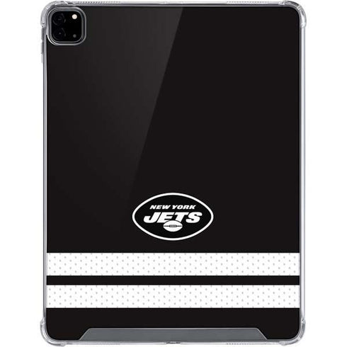 NFL New York Jets Shutout iPad Pro 12.9in (2020) Clear Case