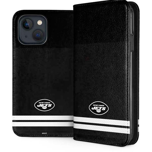 NFL New York Jets Shutout iPhone 15 Plus Folio Case