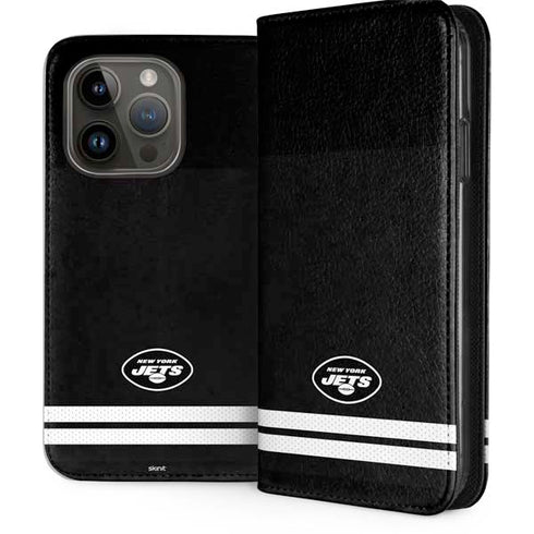NFL New York Jets Shutout iPhone 15 Pro Folio Case