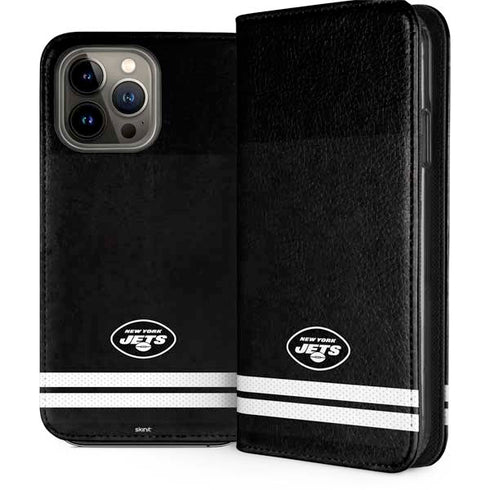 NFL New York Jets Shutout iPhone 15 Pro Max Folio Case