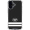 NFL New York Jets Shutout iPhone 16 Clear Case
