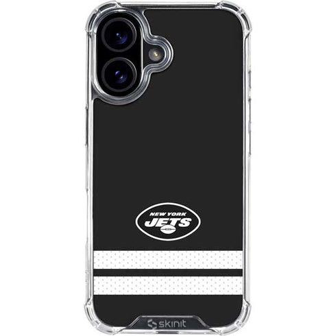 NFL New York Jets Shutout iPhone 16 Plus Clear Case