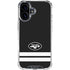 NFL New York Jets Shutout iPhone 16 Plus Clear Case