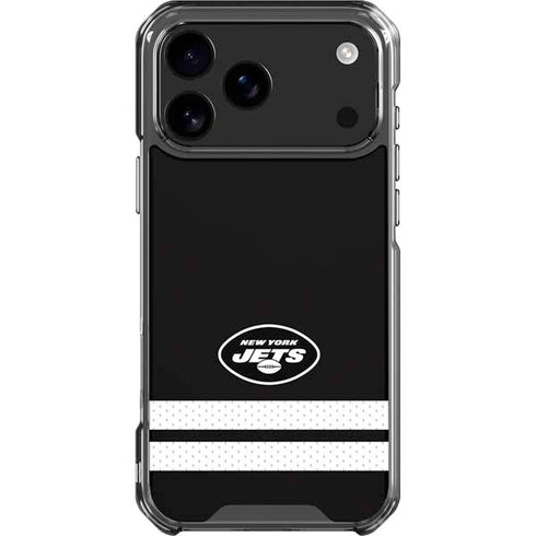 NFL New York Jets Shutout iPhone 18 Pro Max Clear Case