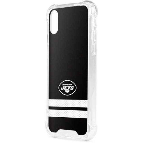 NFL New York Jets Shutout iPhone XS Clear Case